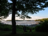 Vanaf de camping