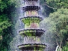De grote fontein toren