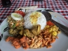 Nasi Campur tegenover Tirta Gangga