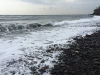 De zee wat ruwer