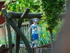 In de speeltuin op verkenning
