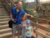 Papa ook eens op de foto