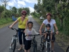 Op de fiets