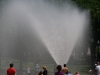 In Frog Pond, top met dit weer