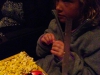 Rosalie vond hem best spannend!