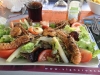 Lunchen in Chateau d'Oleron