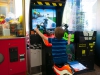 De arcade in met de kids (papa's droom!)