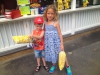Een kleine popcorn
