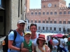 Samen pij Piazza del Campo