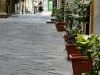 Straatje in Pistoia