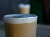 Caffe Latte, niet vergeten cafe erbij te zeggen!