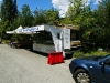 Perfecte lunchtent voor onderweg