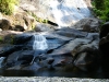 Seven Wells waterval, de onderste