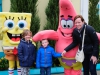 En natuurlijk met Sponge Bob