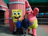 En natuurlijk weer met Sponge Bob