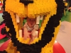 Een lego leeuw