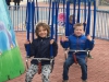 Samen in de zweefmolen