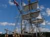 'Piratrenschip'
