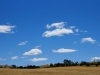 Uitzicht onderweg naar Gundagai