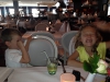Stoelendans in het restaurant