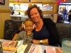 Lunch bij Dennys