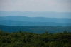 Misty mountains