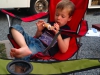 Een smore als toetje