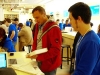 En natuurlijk bij Apple shoppen