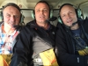 Knus in de helicopter