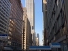 Teruglopend naar Times Square
