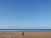 Het strand van Playa Joyel