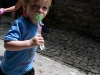 Effe wandelen door Santillana del Mar