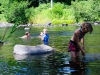 Kids nog ff zwemmen