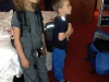 Onze toeristjes