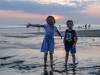 Eindelijk strand