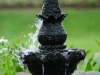 Fonteintje in de tuin