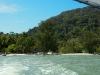 Monkey Beach vanaf zee