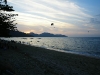 Strand Batu Ferringhi vanaf Bayou Senja Foodcourt