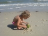 Zand, strand, schelpjes