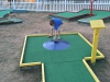 En niet zo serieus mini golf