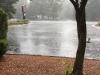 Tropische regenbui