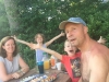 Lekker sushi op de camping
