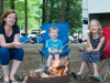 Marshmallows roosteren
