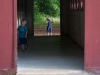 Eerste Covered Bridge (voetgangers)