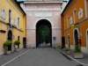 Stadspoorten in Norcia