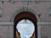 Mooi plaatje poorten van Norcia