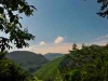 Uitzicht vanaf ingang camping