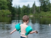 Water en zand pret