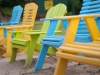 Degelijke strandstoelen