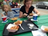 Een real American lunch
